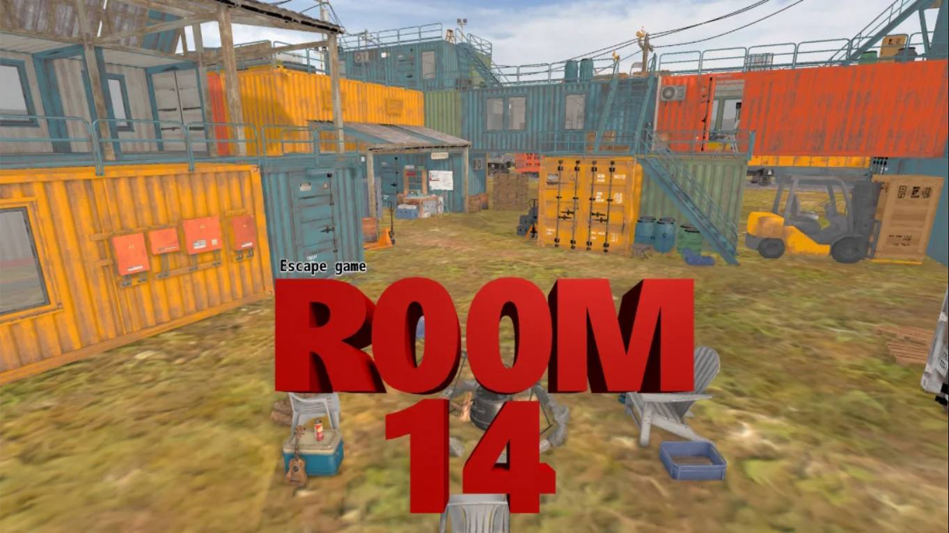 【美版】逃脱游戏 R00M14 .Escape game R00M14 中文-悟思笔记，一个低调的学习营。