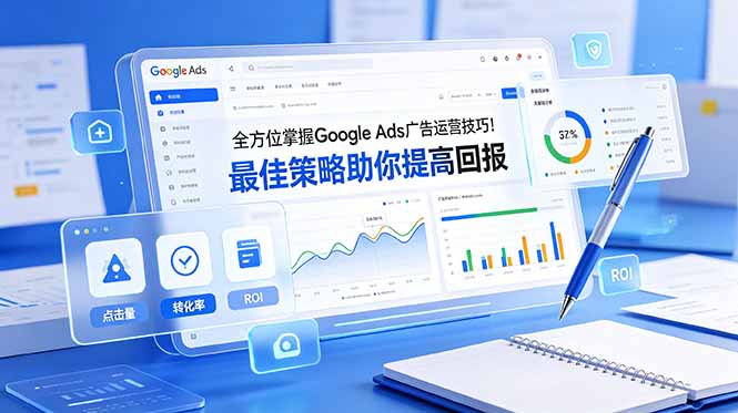 全方位掌握 Google Ads 广告运营技巧！最佳策略助你提高回报【原创双语字幕】-悟思笔记，一个低调的学习营。