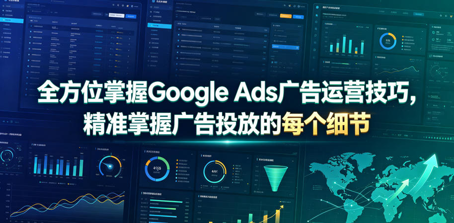 全方位掌握Google Ads广告运营技巧，精准掌握广告投放的每个细节【原创双语字幕】-悟思笔记，一个低调的学习营。