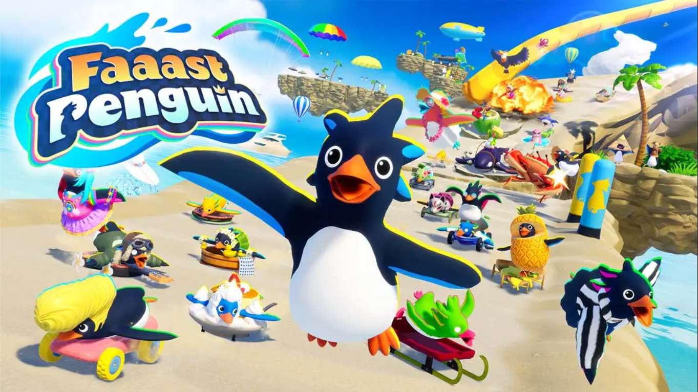 【美版】一鹅当先 .Faaast Penguin 中文-悟思笔记，一个低调的学习营。