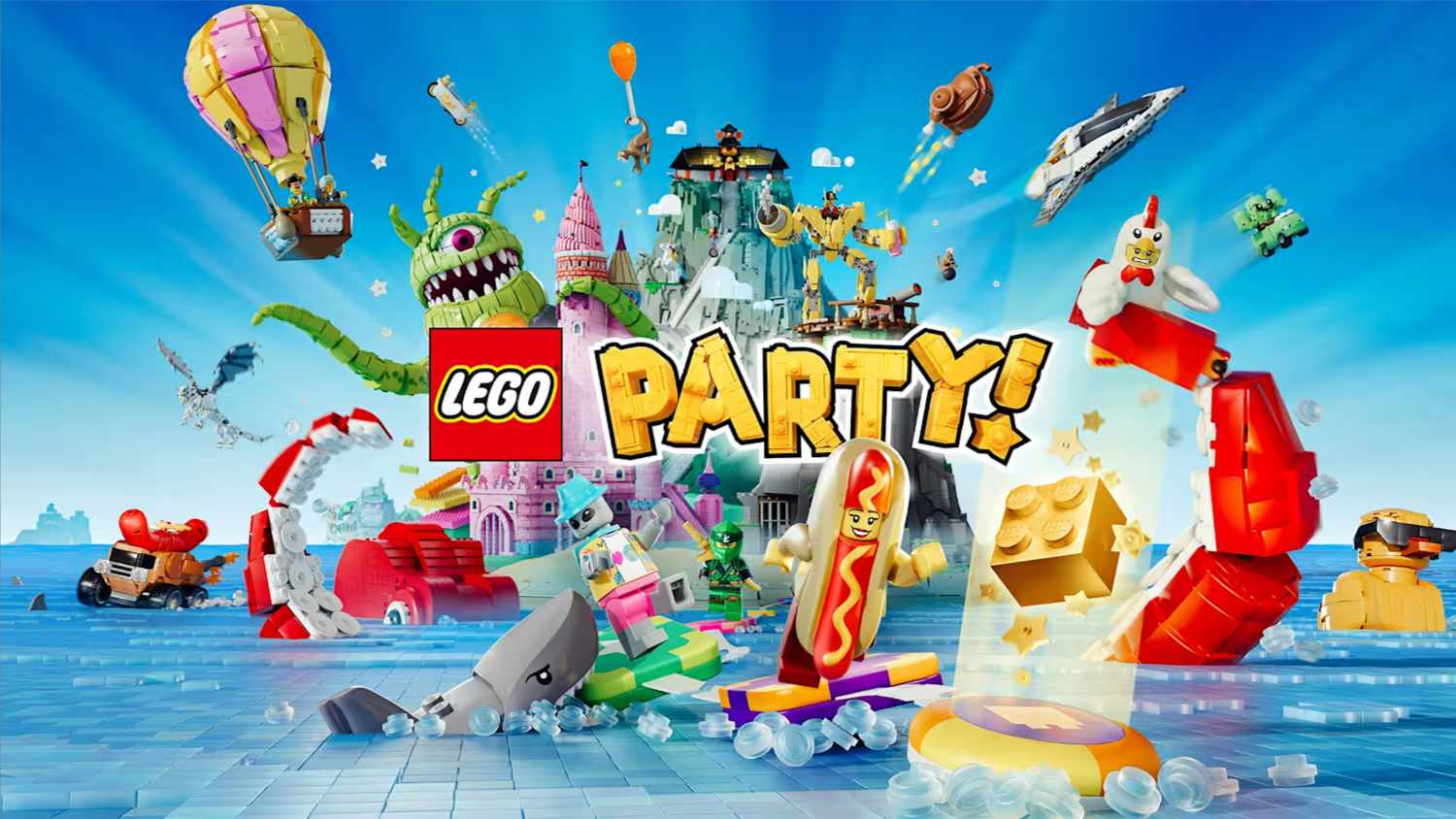 【美版】乐高派对 .LEGO® Party! 中文-悟思笔记，一个低调的学习营。