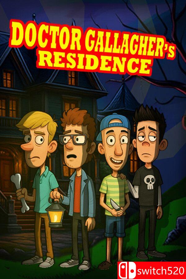 《加拉格尔医生的宅邸（Doctor Gallagher’s Residence）》Build 23165103 [英文]-悟思笔记，一个低调的学习营。