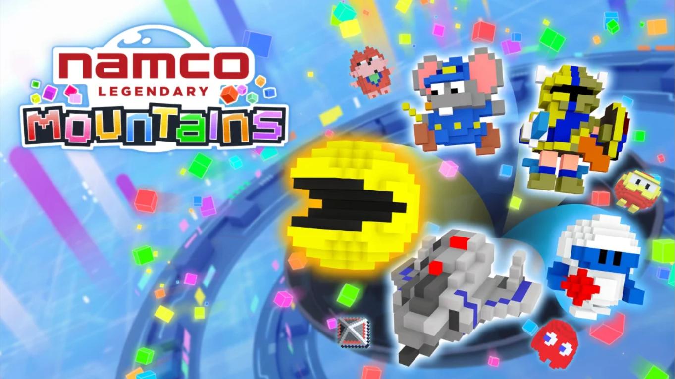 【美版】南梦宫传奇之山 NAMCO LEGENDARY Mountains 中文-悟思笔记，一个低调的学习营。