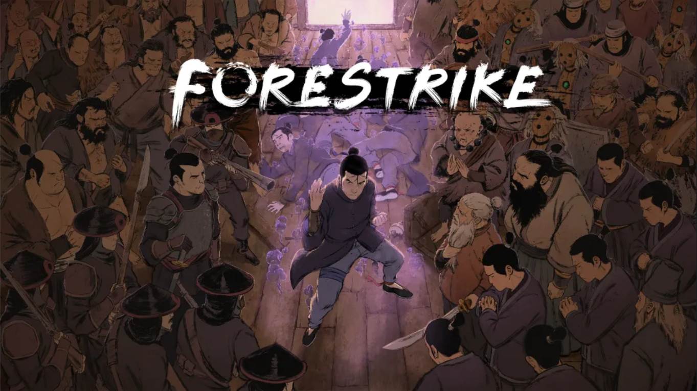 【美版】预视武宗 .Forestrike 中文-悟思笔记，一个低调的学习营。