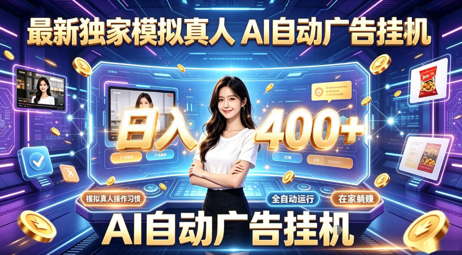 最新独家模拟真人，AI自动挂号挂G，日入400+，全程全自动运行，无需人工【揭秘】-悟思笔记，一个低调的学习营。