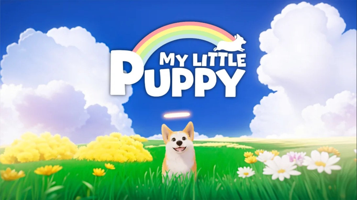 【美版】我的小柯基 .My Little Puppy 中文-悟思笔记，一个低调的学习营。
