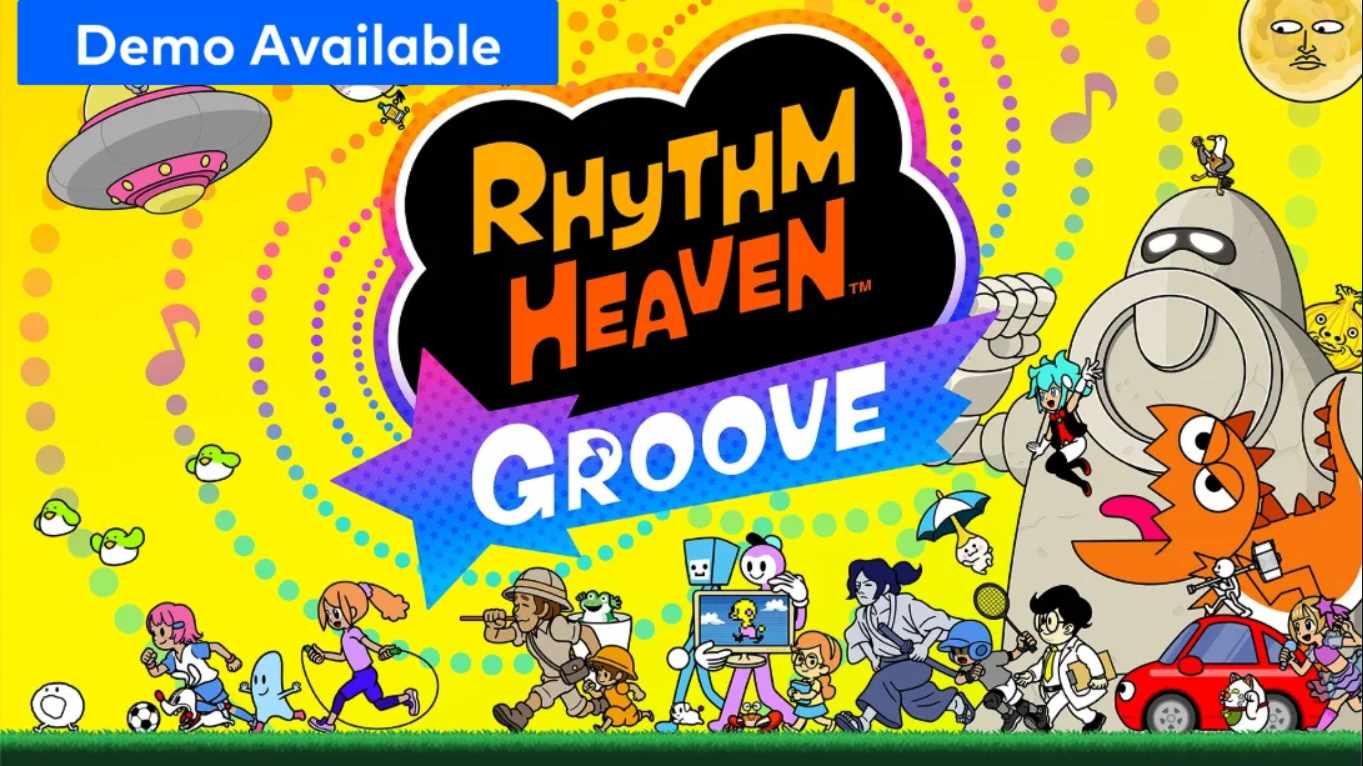 【美版】节奏天国 奇迹之星 .Rhythm Heaven Groove 中文-悟思笔记，一个低调的学习营。