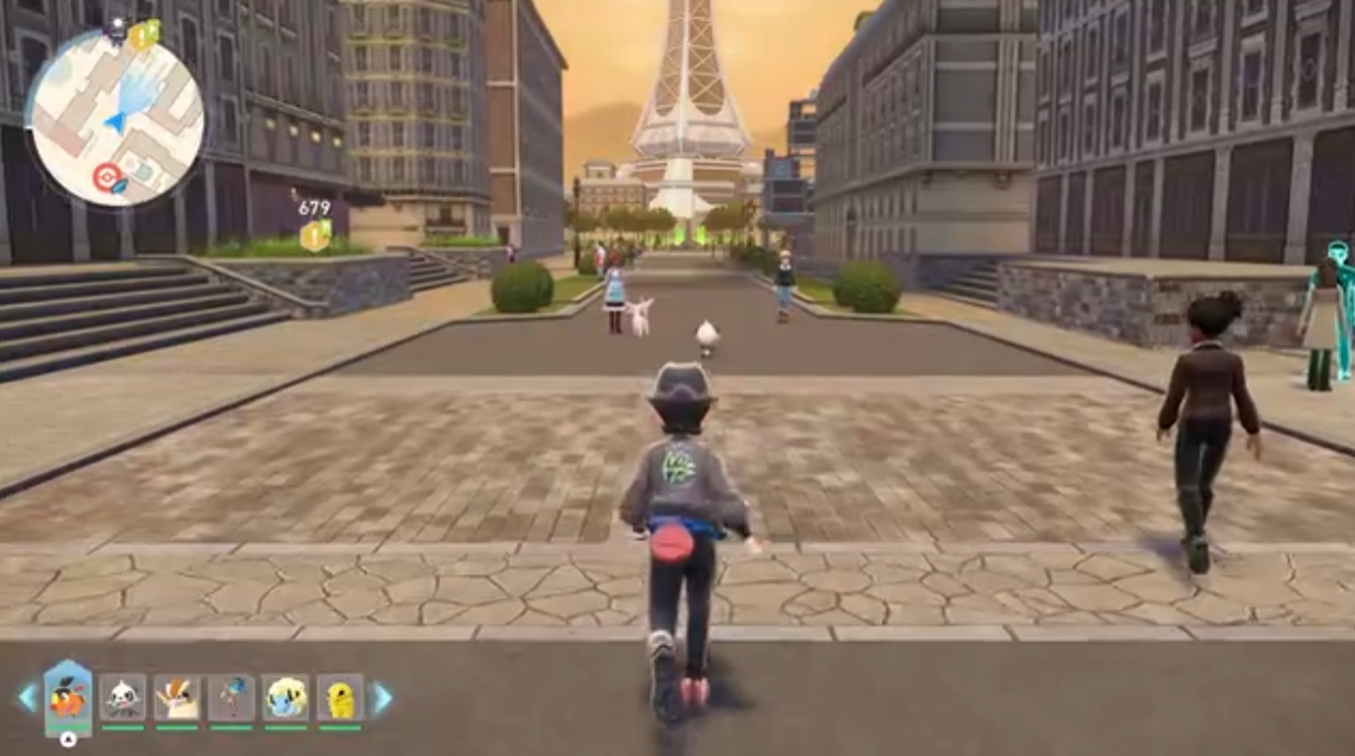 《宝可梦传说 Z-A Pokémon Legends Z-A》Switch美版中文NSZ下载 – 含1.0.3补丁+1DLC-悟思笔记，一个低调的学习营。