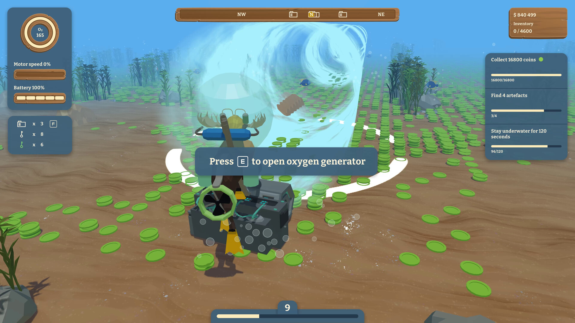 《驼鹿潜行者/Moose Diver》PC中文版下载-含Build.20743742-悟思笔记，一个低调的学习营。