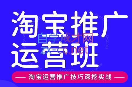 美迪电商·淘宝高级运营班+推广运营班(更新10月)-悟思笔记，一个低调的学习营。