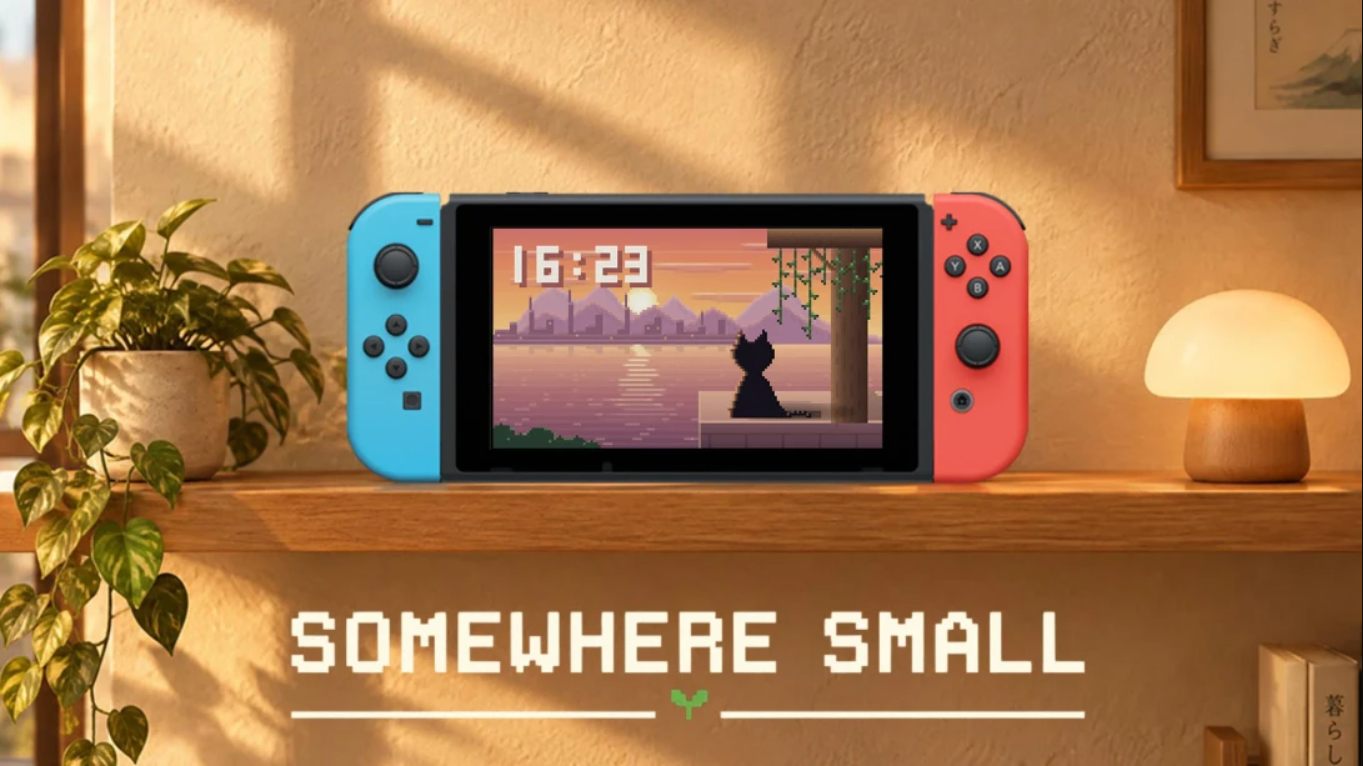 【美版】小小一隅 SOMEWHERE SMALL 中文-悟思笔记，一个低调的学习营。