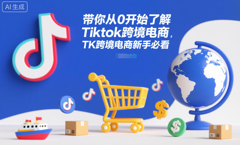 带你从0开始了解Tiktok跨境电商，TK跨境电商新手必看-悟思笔记，一个低调的学习营。