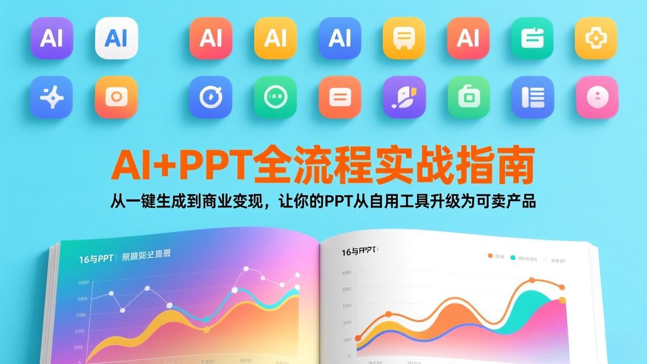 AI+PPT全流程实战指南：从一键生成到商业变现，让你的PPT从自用工具升级为可卖产品-悟思笔记，一个低调的学习营。