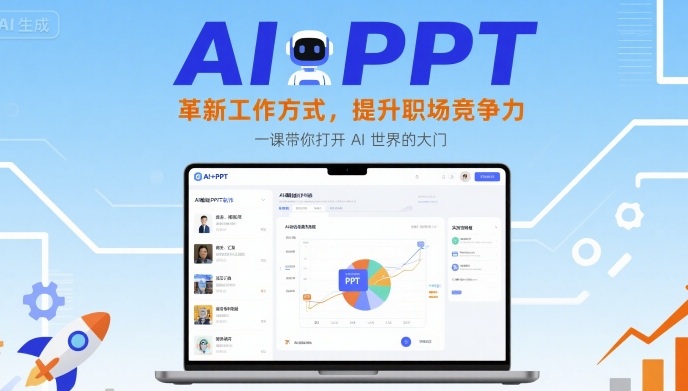 AI+PPT：革新工作方式，提升职场竞争力，一课带你打开 AI 世界的大门-悟思笔记，一个低调的学习营。