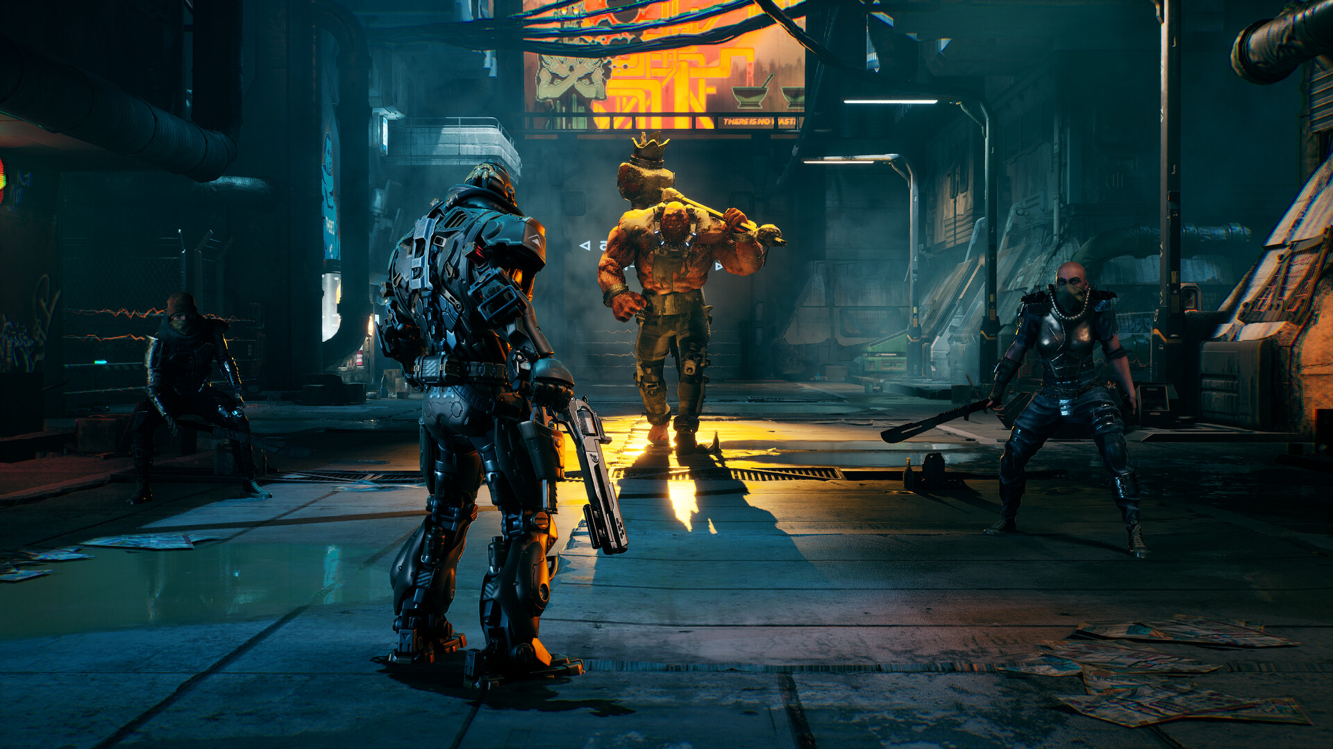 《虐杀熔炉 KIBORG》Switch美版中文NSZ下载-悟思笔记，一个低调的学习营。