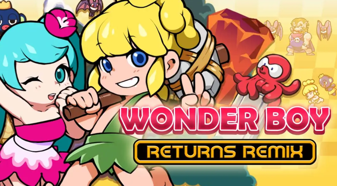 《神奇小子回归 .WonderBoy Returns Remix》Switch美版英文NSP下载 – 含1.0.4补丁-悟思笔记，一个低调的学习营。