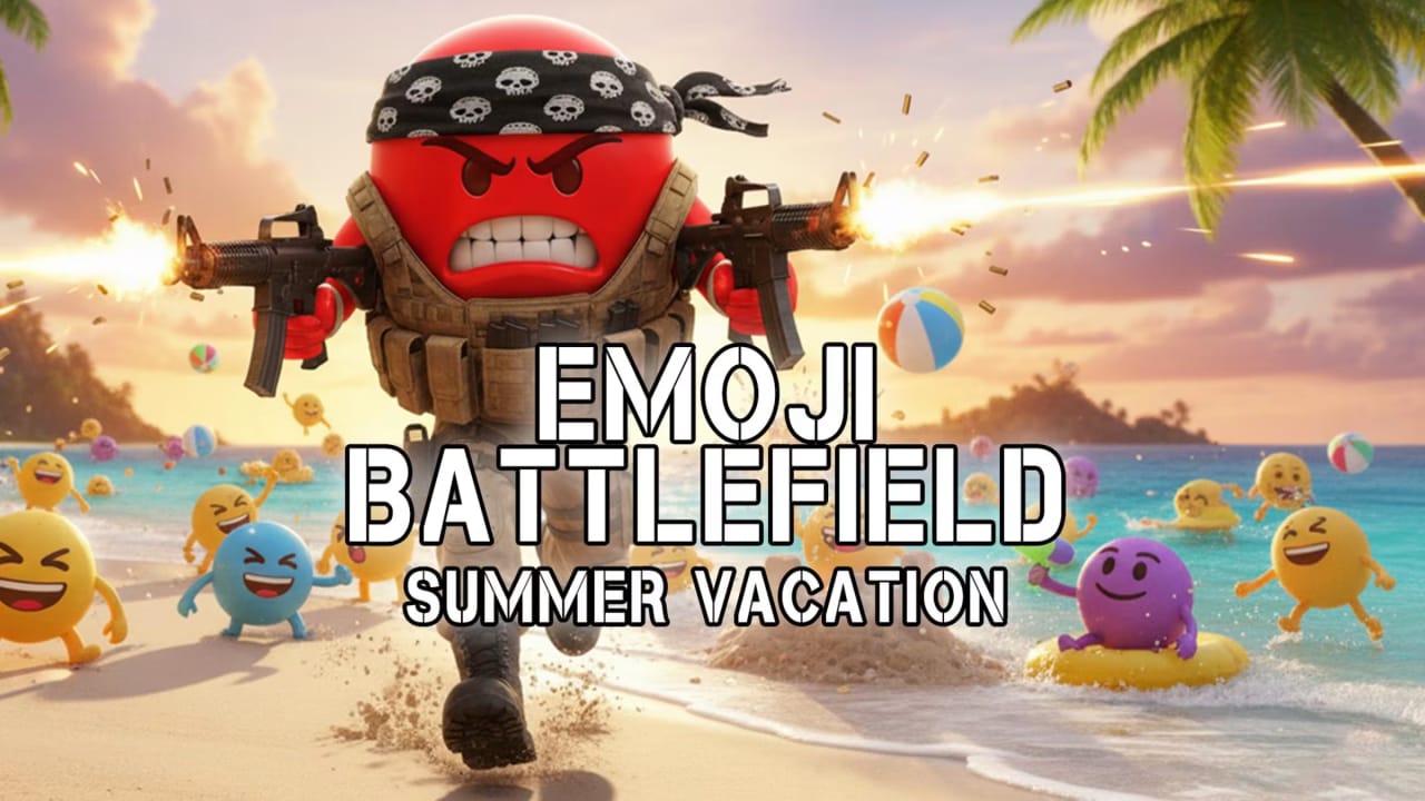 表情符号战场 – 暑假丨Emoji Battlefield – Summer Vacation-悟思笔记，一个低调的学习营。