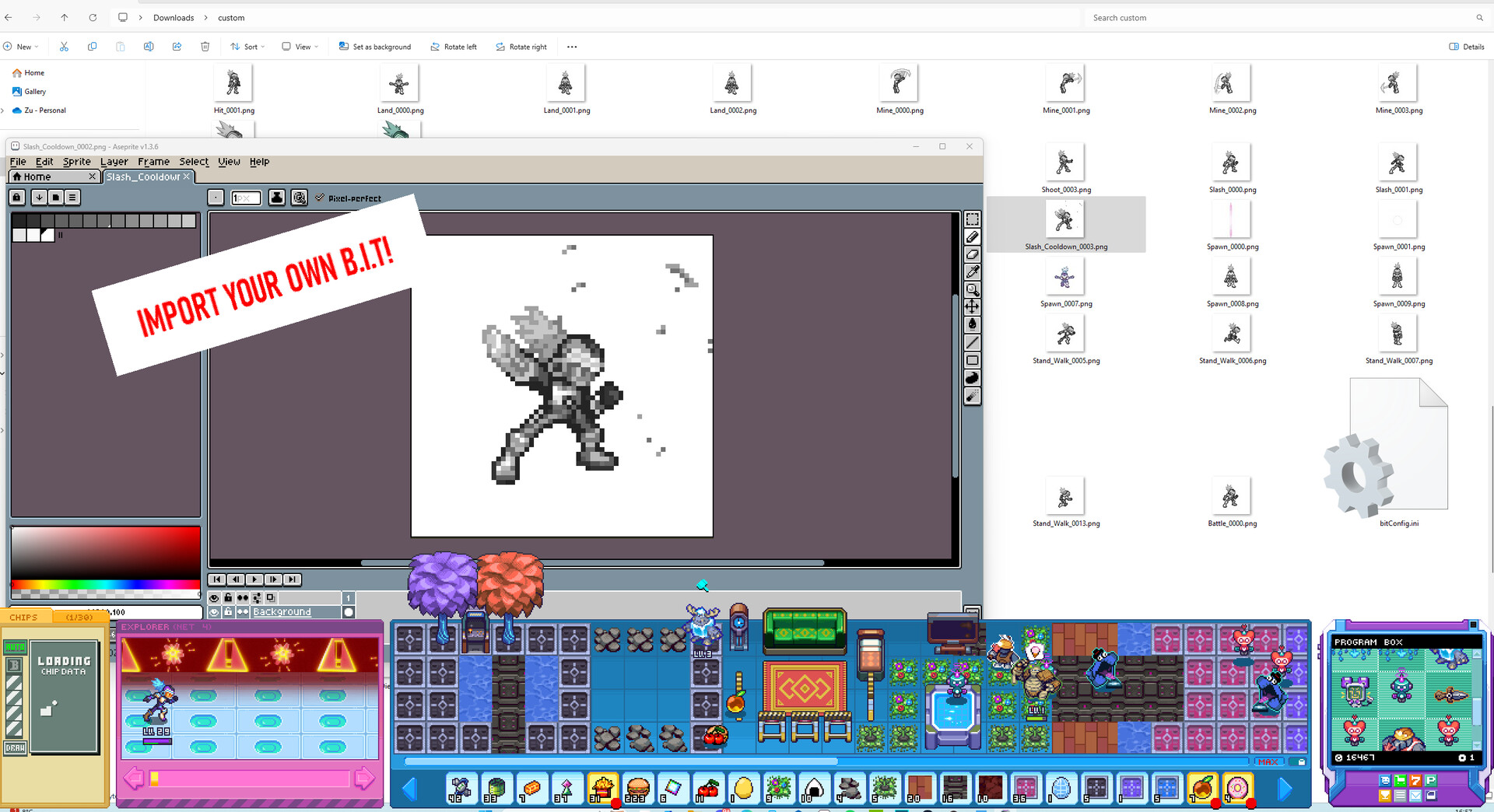 《桌宠大乱斗/Berserk B.I.T.S》PC中文版下载-含Build.20910359-悟思笔记，一个低调的学习营。