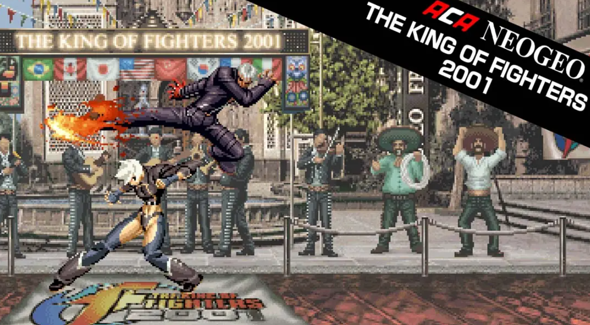 《拳皇合集 94 95 96 97 98 99 2000 2001》Switch中文版NSP下载-悟思笔记，一个低调的学习营。