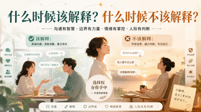 付费文章：什么时候该解释？什么时候不该解释？-悟思笔记，一个低调的学习营。