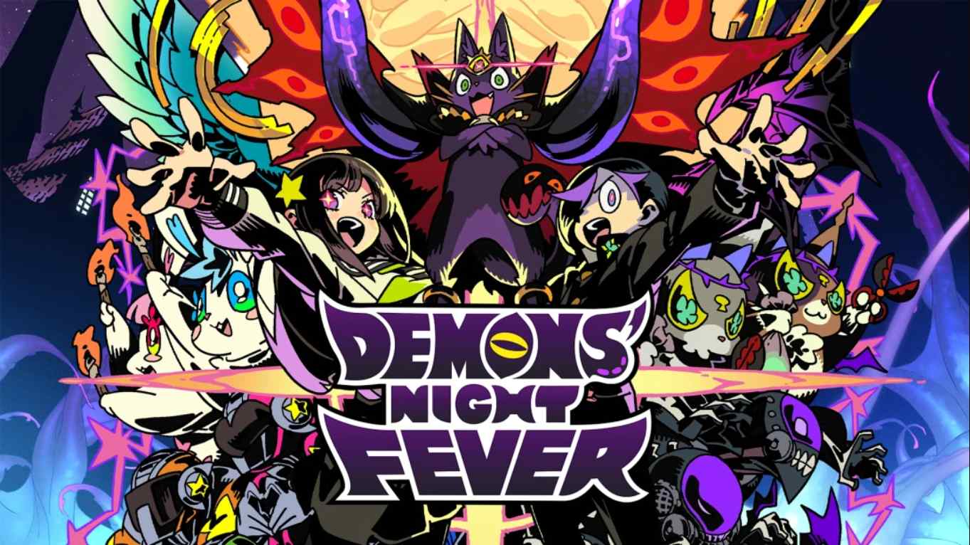 【美版】恶魔夜狂热 DEMONS’ NIGHT FEVER 中文-悟思笔记，一个低调的学习营。