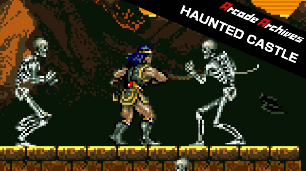 《街机：恶魔城 Arcade Archives HAUNTED CASTLE》Switch英文版NSZ下载-悟思笔记，一个低调的学习营。