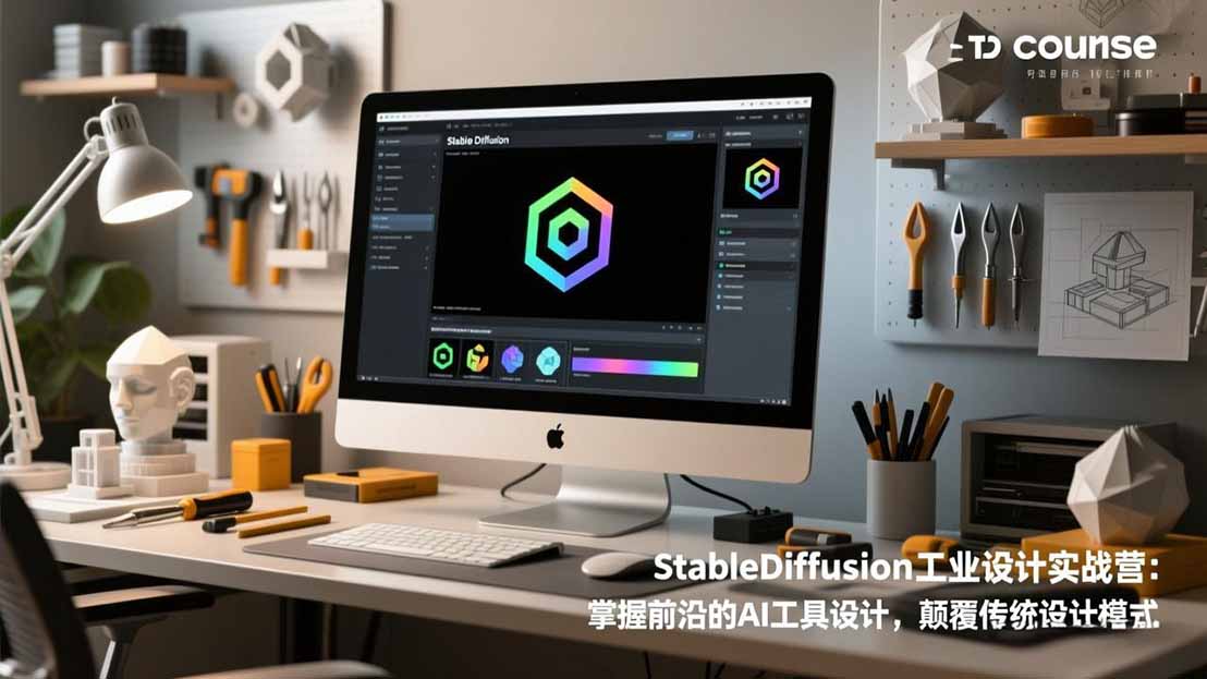 StableDiffusion工业设计实战营：掌握前沿的AI工具设计，颠覆传统设计模式-悟思笔记，一个低调的学习营。