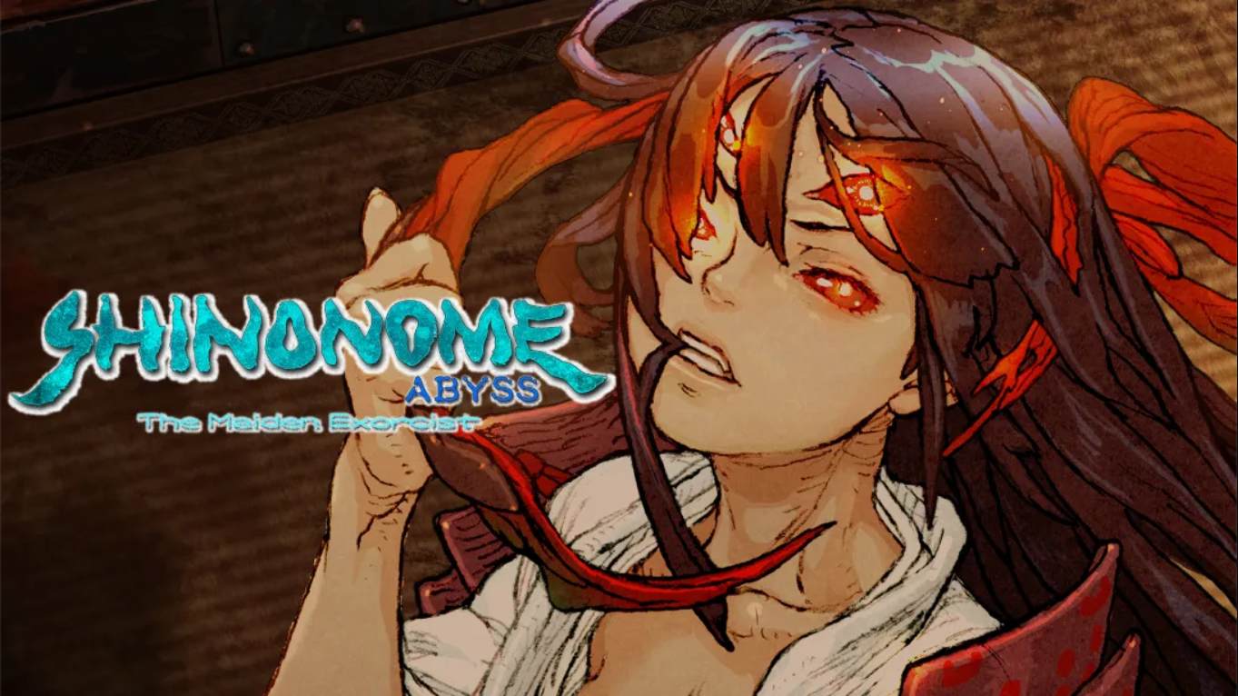 【美版】深 四目朝生 -阴阳之巫女- .SHINONOME ABYSS The Maiden Exorcist 中文-悟思笔记，一个低调的学习营。