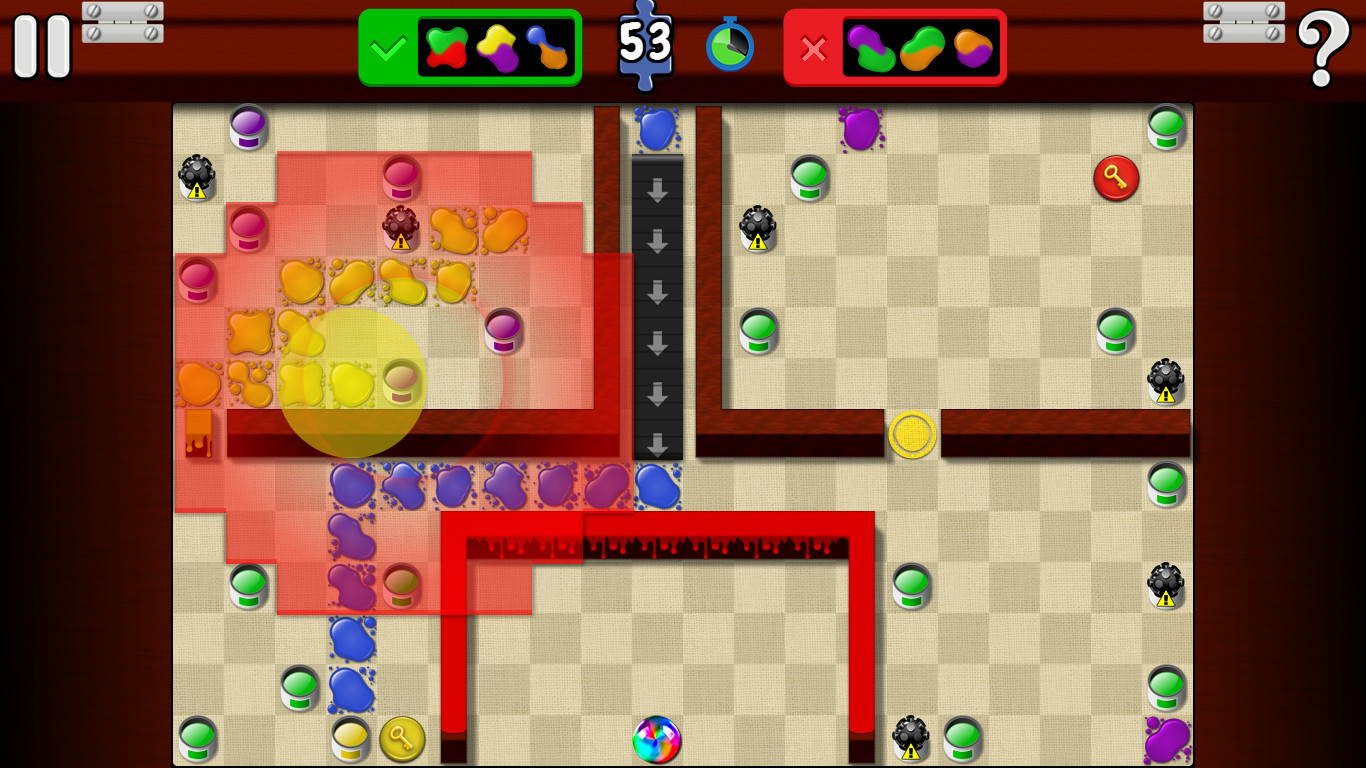 《绘色彩虹球 Splotches》Switch中文版NSZ下载-悟思笔记，一个低调的学习营。