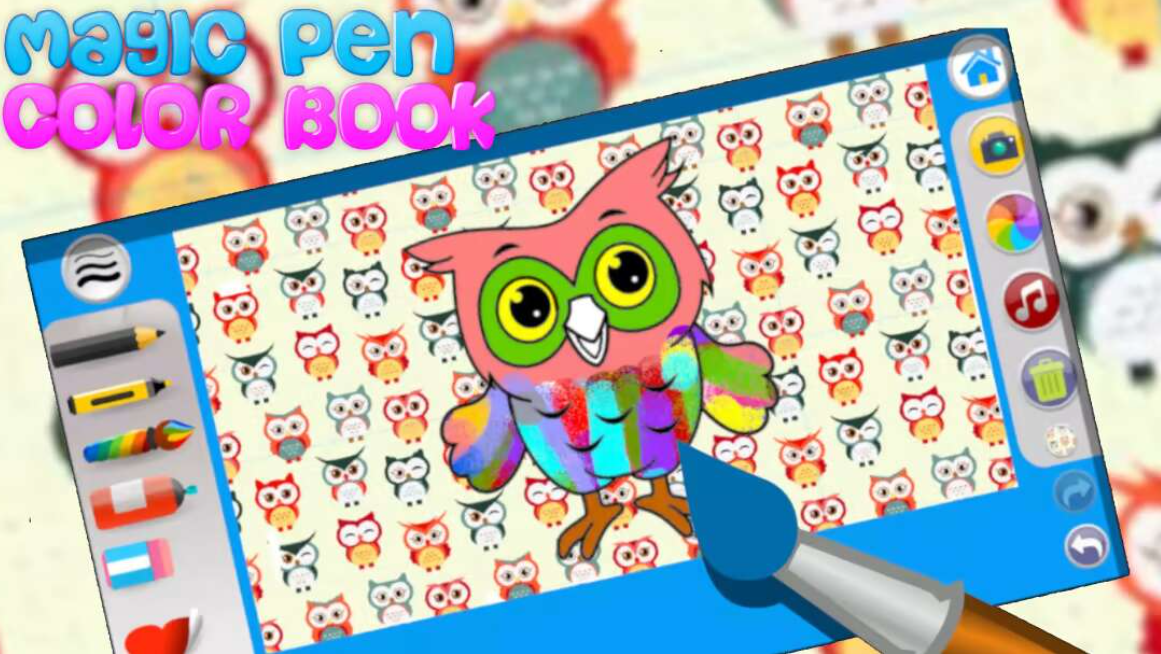 《魔笔彩书 Magic Pen Color Book》Switch英文版NSZ下载-悟思笔记，一个低调的学习营。