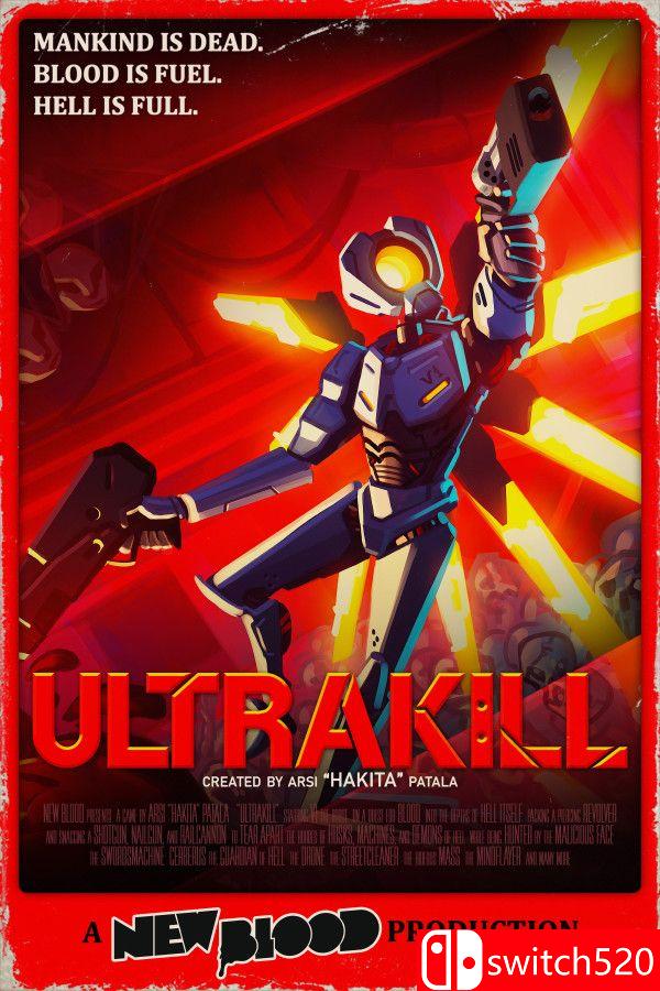 《超杀（ULTRAKILL）》Early Access 集成FRAUD升级 [英文]-悟思笔记，一个低调的学习营。