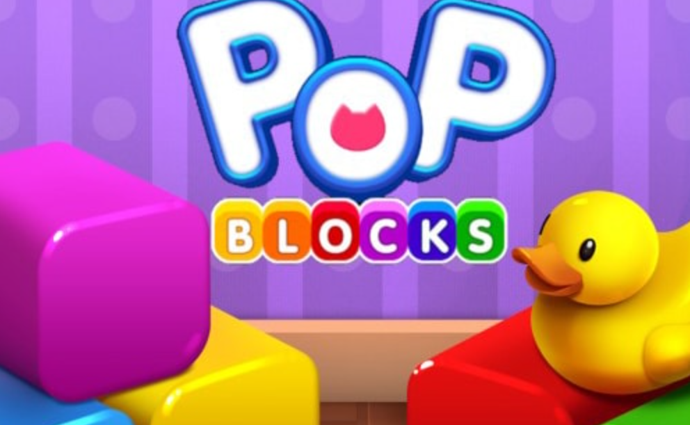 《爆破方块 Pop Blocks》Switch英文版NSP下载-悟思笔记，一个低调的学习营。
