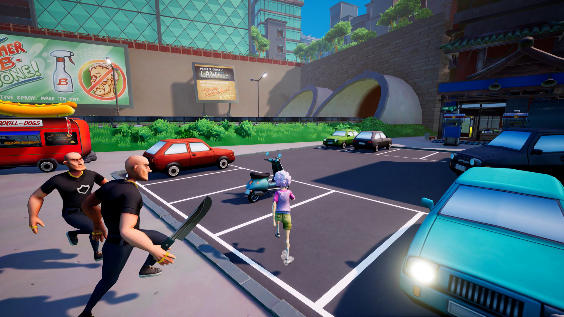 《模拟老大爷 Just Die Already》Switch中文版NSP下载 – 含1.0.4补丁-悟思笔记，一个低调的学习营。