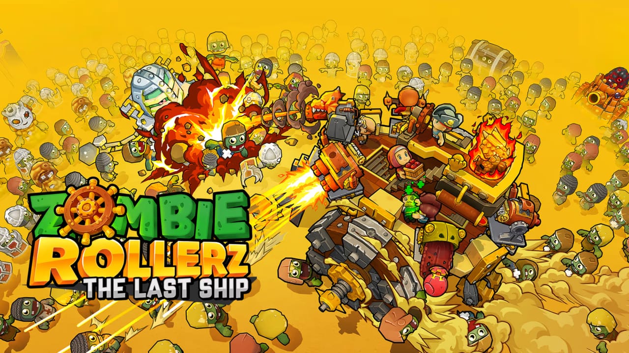 开炮吧方舟丨Zombie Rollerz: The Last Ship-悟思笔记，一个低调的学习营。