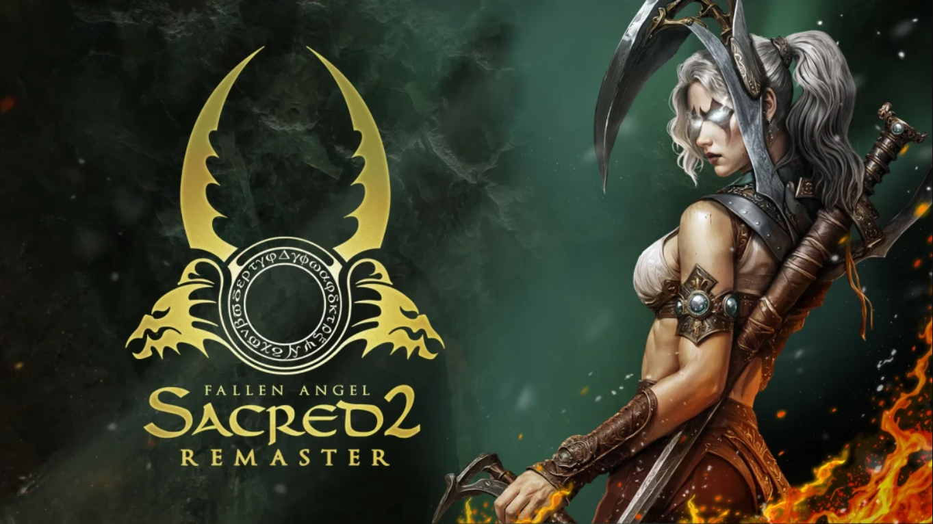 【美版】圣域2 重制版 Sacred 2 Remaster 英语-悟思笔记，一个低调的学习营。