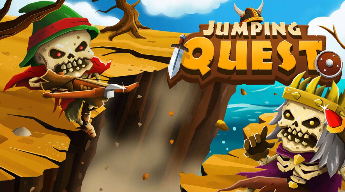 《跳跃探险 Jumping Quest》Switch英文版NSP下载-悟思笔记，一个低调的学习营。