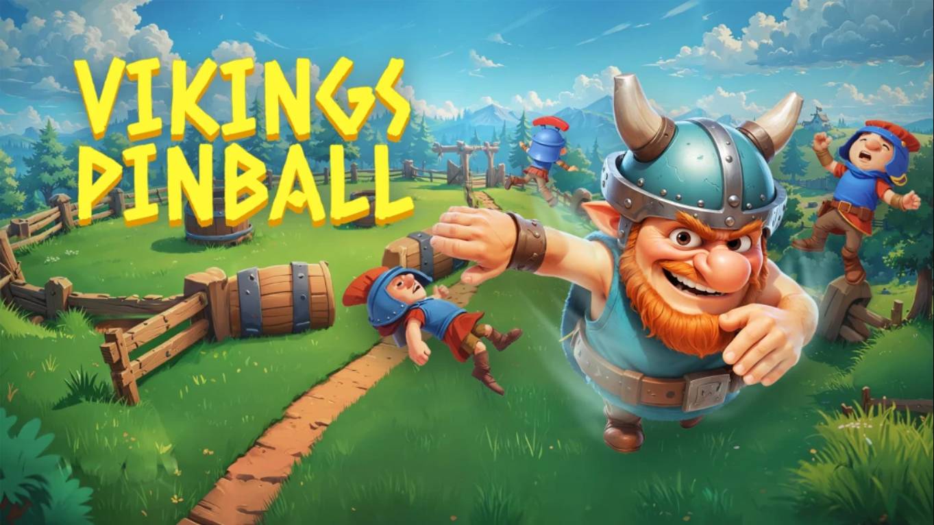 【美版】维京弹球 Vikings Pinball 英语-悟思笔记，一个低调的学习营。