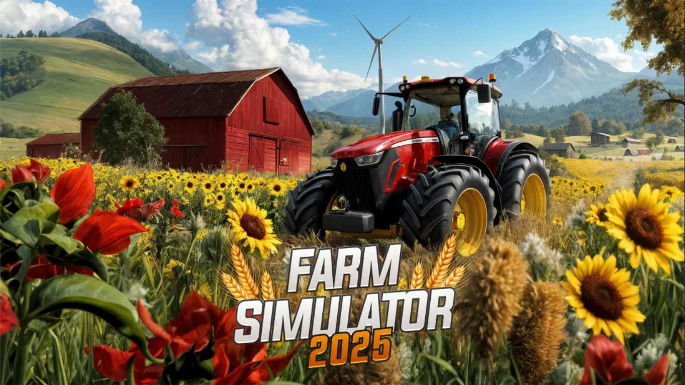 【美版】农场模拟器2025 .Farm Simulator 2025 英语-悟思笔记，一个低调的学习营。