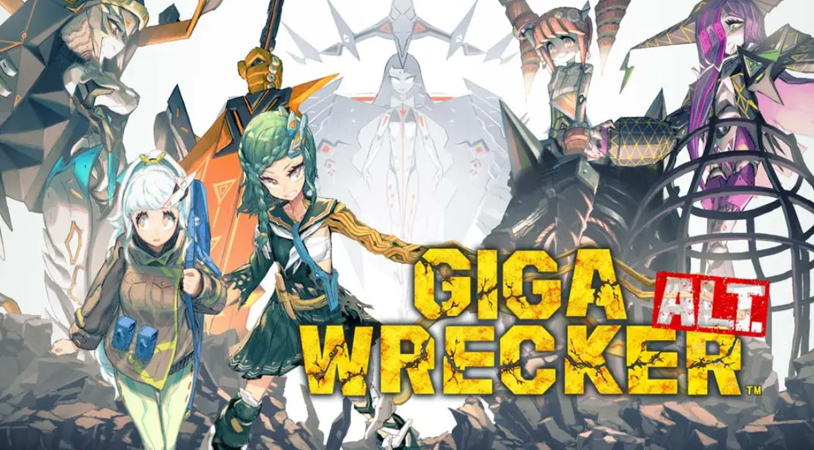 《千兆破坏者ALT.GIGA WRECKER Alt.》Switch美版中文NSP下载 – 含1.0.0补丁-悟思笔记，一个低调的学习营。