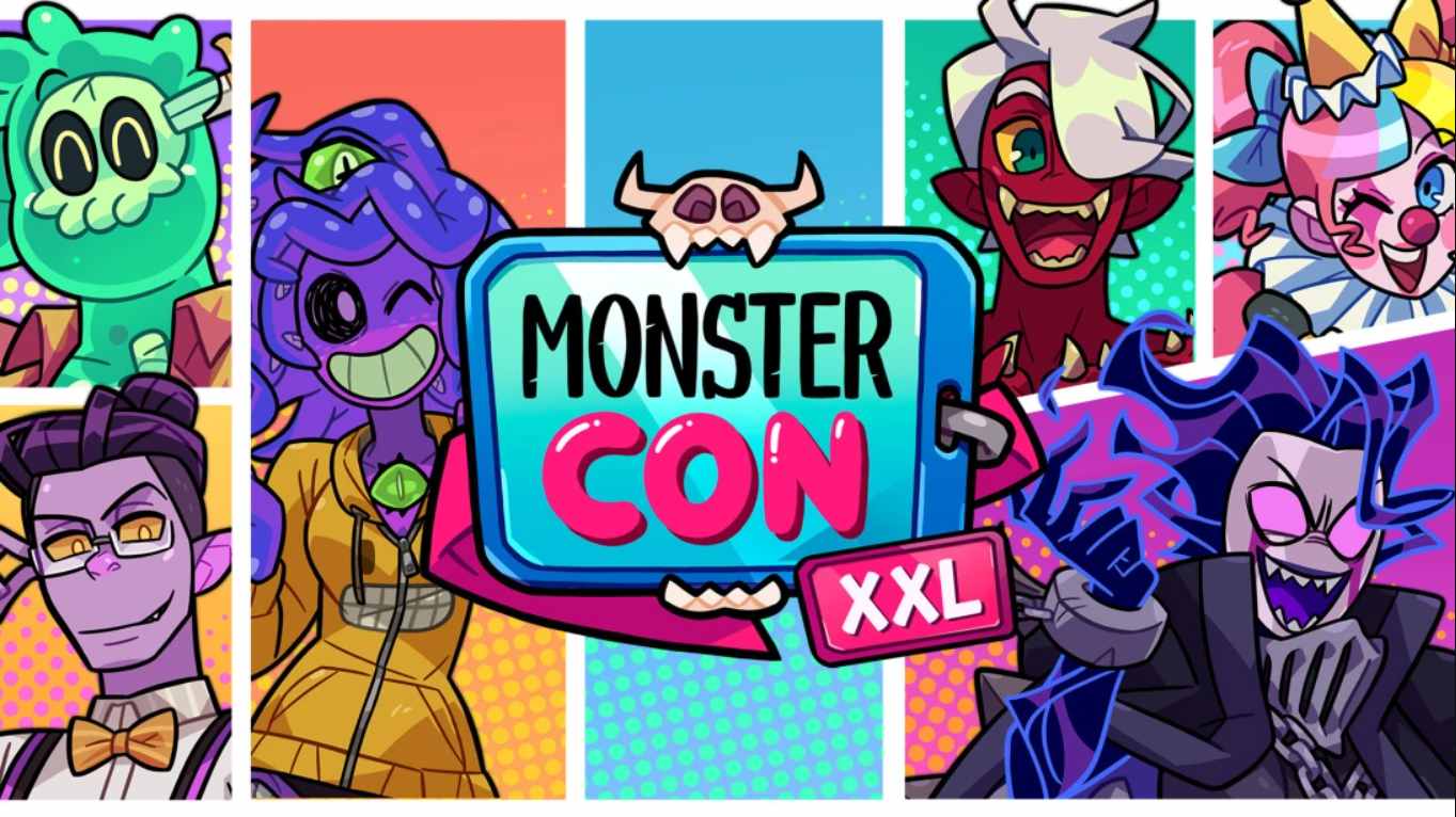 【美版】怪物毕业舞会4：怪物展会 XXL Monster Prom 4: Monster Con XXL 英语-悟思笔记，一个低调的学习营。