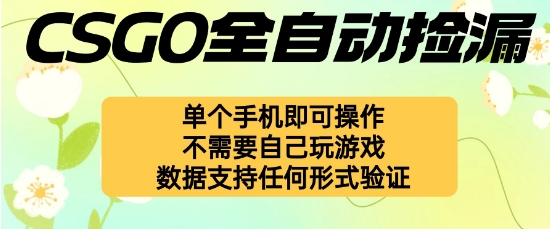 自动挂G捡漏，不用自己挂G不用玩游戏，一个手机即可操作，新手小白轻松月入1W+【揭秘】-悟思笔记，一个低调的学习营。