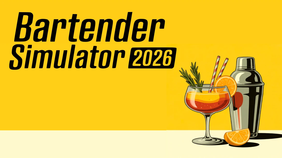 【美版】酒保模拟器2026 Bartender Simulator 2026 英语-悟思笔记，一个低调的学习营。