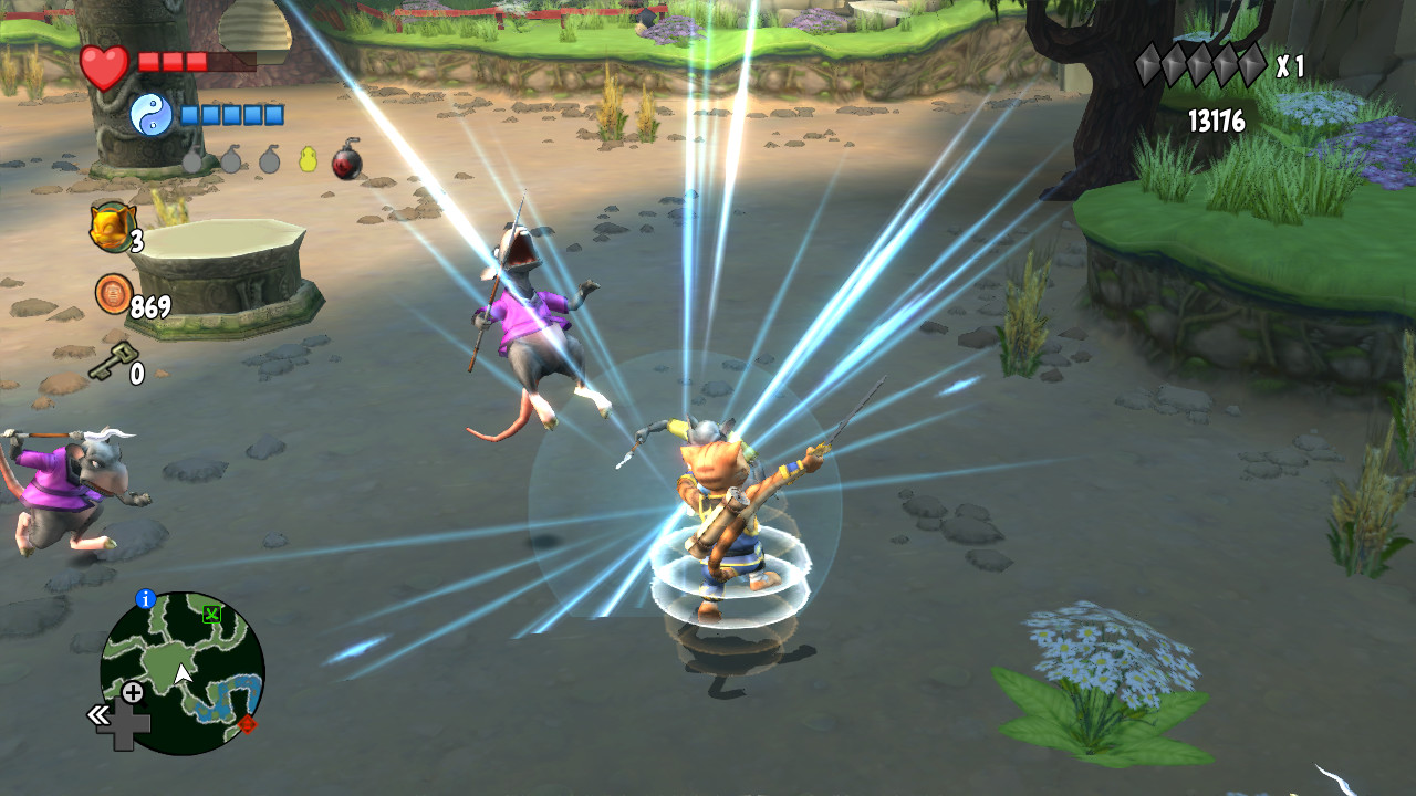 《凯之传奇：十周年纪念版 Legend of Kay Anniversary》Switch英文版NSP下载 – 含1.0.2补丁-悟思笔记，一个低调的学习营。