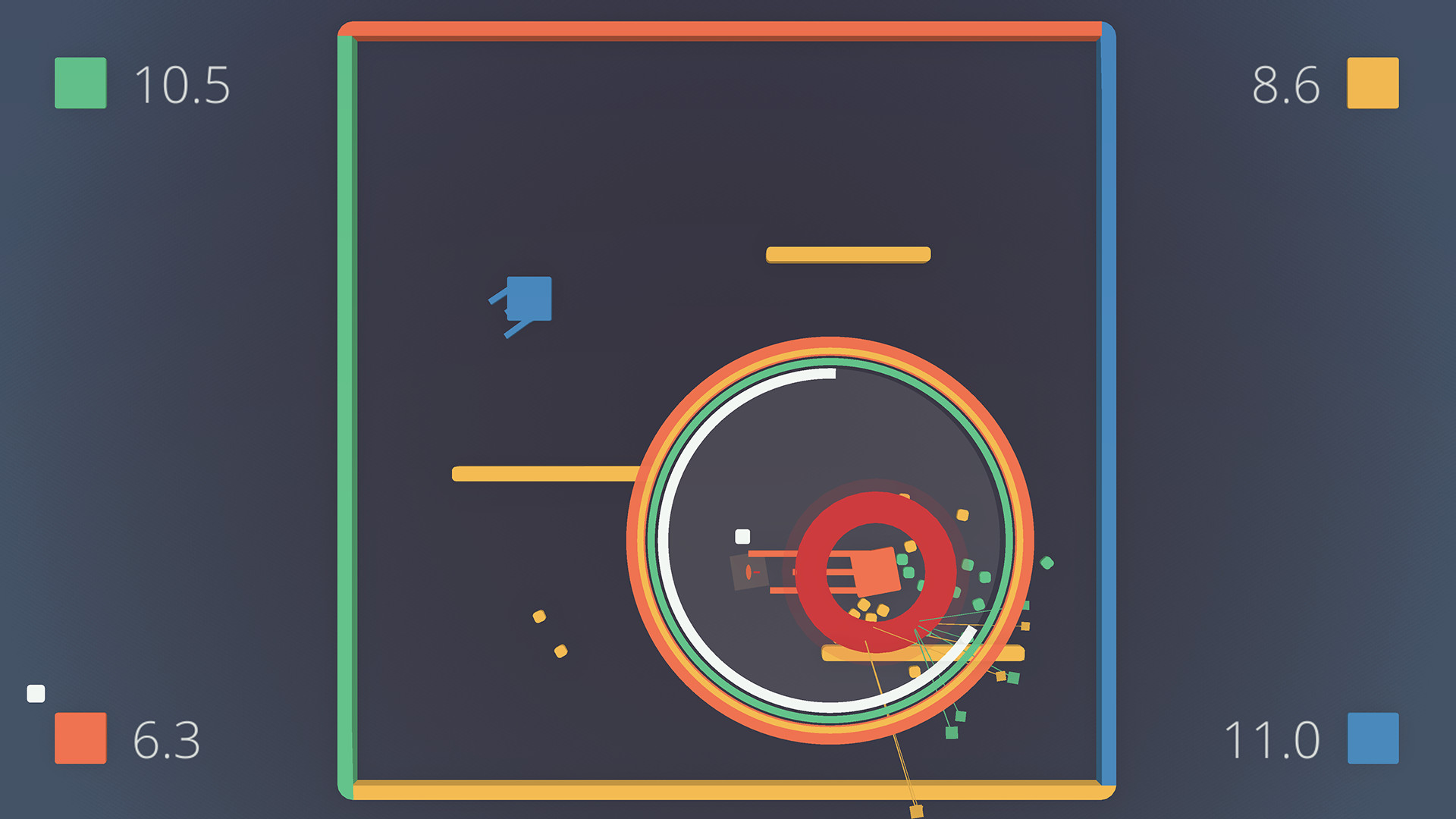 《平面英雄 Flat Heroes》Switch中文版NSP下载 – 含1.0.3补丁-悟思笔记，一个低调的学习营。