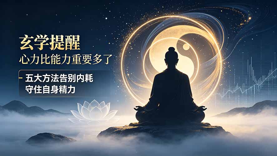 付费文章：玄学提醒-心力比能力重要多了，五大方法告别内耗守住自身精力-悟思笔记，一个低调的学习营。