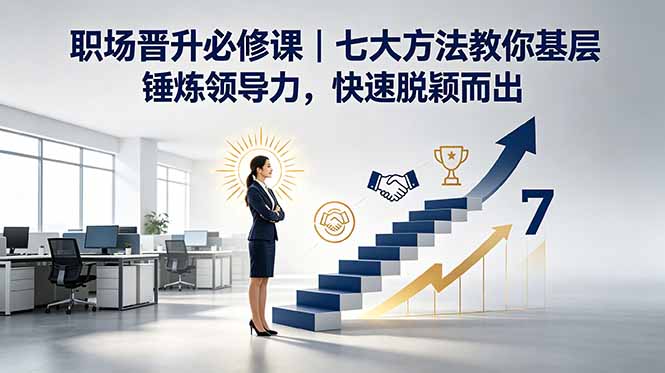 付费文章：职场晋升必修课｜七大方法教你基层锤炼领导力，快速脱颖而出-悟思笔记，一个低调的学习营。