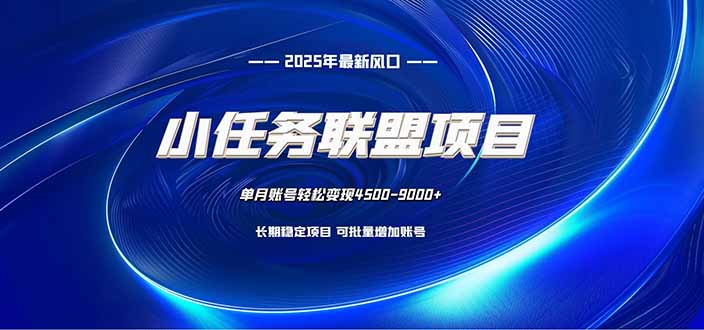 小任务联盟项目：一台电脑每天只需10分钟，轻松简单稳定-悟思笔记，一个低调的学习营。