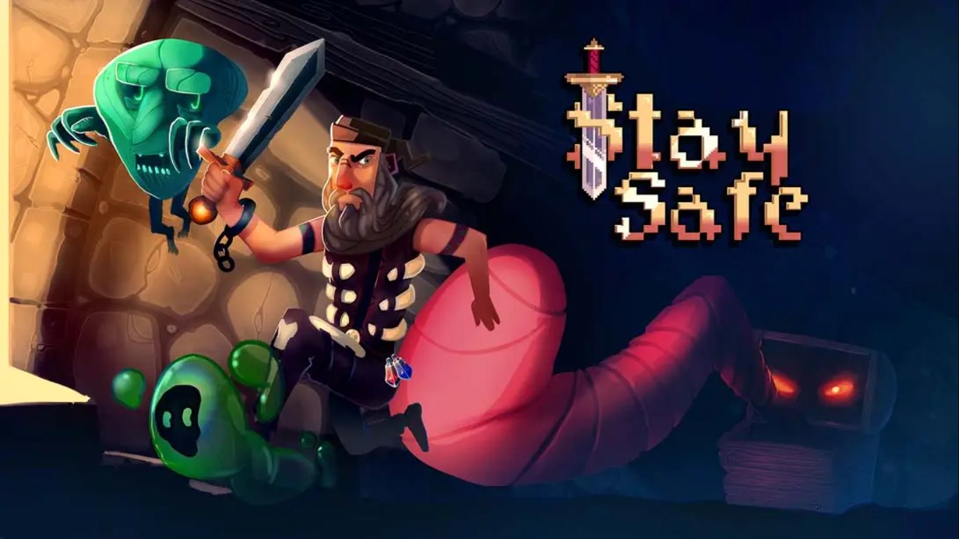 【美版】保持安全 .Stay Safe: Labyrinth of the Mad 英语-悟思笔记，一个低调的学习营。