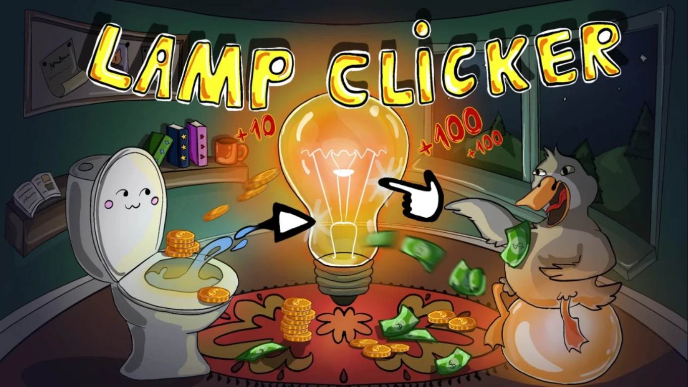 【美版】台灯点击器 Lamp Clicker 英语-悟思笔记，一个低调的学习营。
