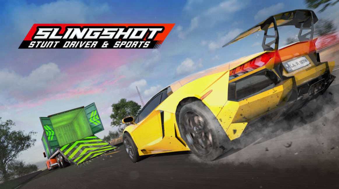 《弹弓特技驾驶员 Slingshot Stunt Driver & Sports》Switch中文版NSP下载-悟思笔记，一个低调的学习营。
